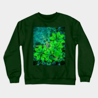 clover and kaleidoscope Crewneck Sweatshirt